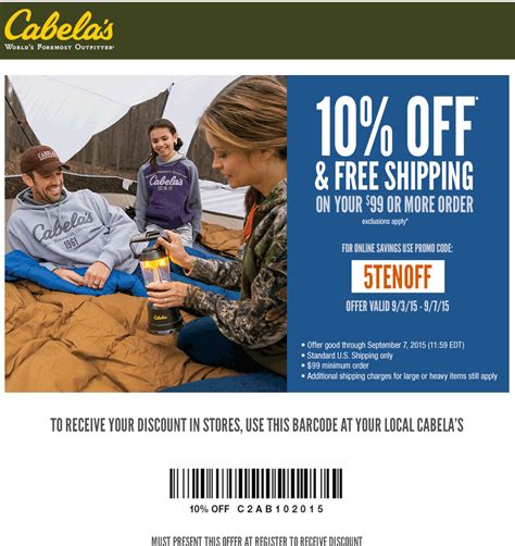 Cabela's Coupons and Promo Codes 2023: Unbeatable Savings Await!
