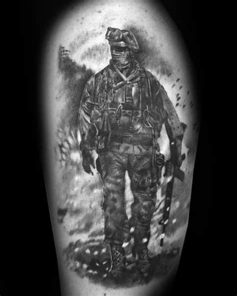 Call Of Duty Tattoo Designs