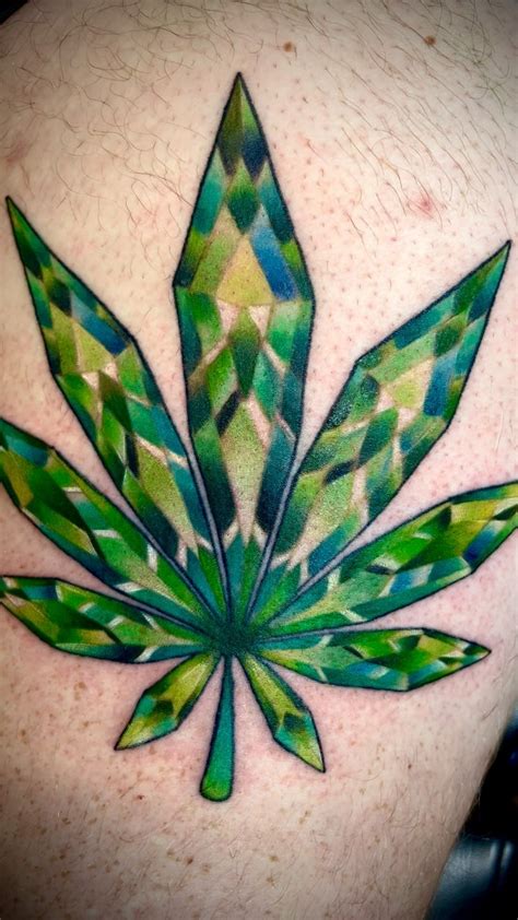 Canna Randa S Favorite Weed Tattoos Earthmed Canna Randa S Favorite Weed Tattoos Earthmed