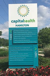 Capital Health Hamilton Nj
