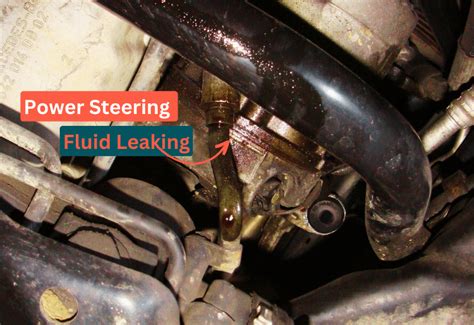 Car Power Steering Leak Dripping From Your Car What Do You Check