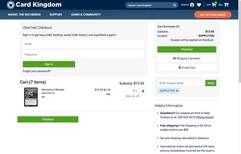 Best Card Kingdom Coupon Code Today? Find Out!