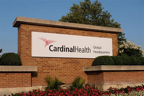 Cardinal Health Dublin Number