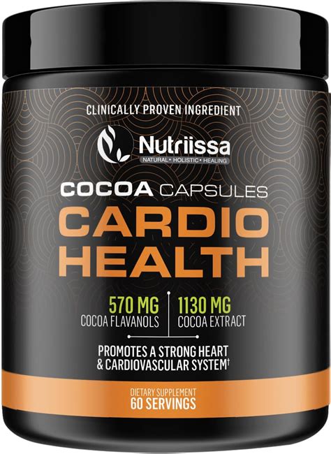 Cardio Health Supplements