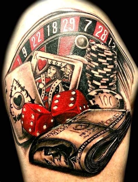 Casino Tattoo Ideas For Guys Casino Tattoo Ideas For Guys