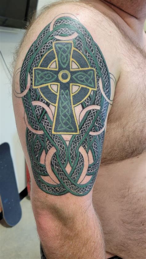 Celtic Cross Shoulder Tattoo Cross Shoulder Tattoos Tattoos Celtic Cross Shoulder Tattoo Cross Shoulder Tattoos Tattoos
