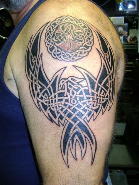 Celtic Tattoos For Men Designs Ideas And Meaning Tattoos For You