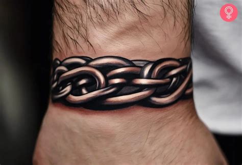 Chain Link Tattoo Designs