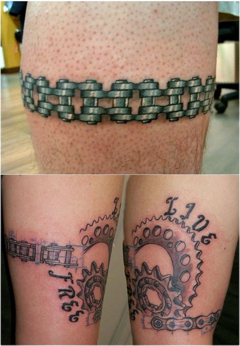 Chain Tattoo Designs Ideas Meanings Pinterest Design Talk