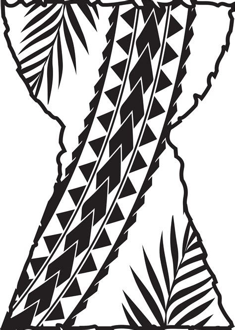 Chamorro Tribal Tattoo Designs Chamorro Tribal Tattoo Designs