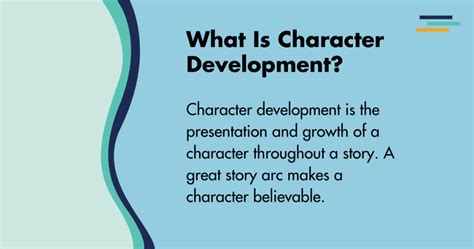 Understanding Character Development Definition in Literature