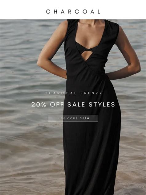 Save Big with Exclusive Charcoal Clothing Discount Code Today