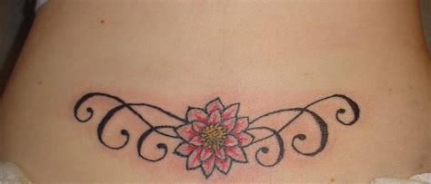 Charming Lower Back Floral Tattoos Design Ideas Tattoomagz Tattoo