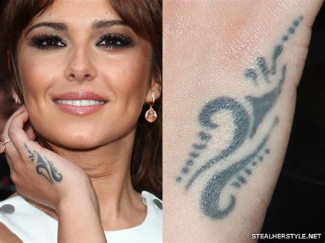 Cheryl Cole Tattoo On Hand Meaning Cheryl Cole Tattoo On Hand Meaning