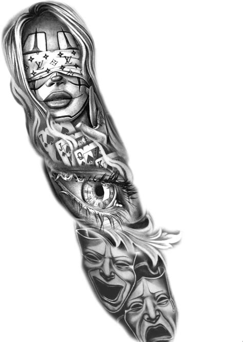 Chicano Tattoos Sleeve Chicano Style Tattoo Men Tattoos Arm Sleeve