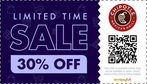 Chipotle Coupon Codes: Top Deals Inside!