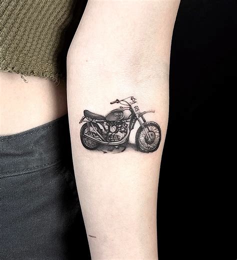 Chopper Motorcycle Tattoos