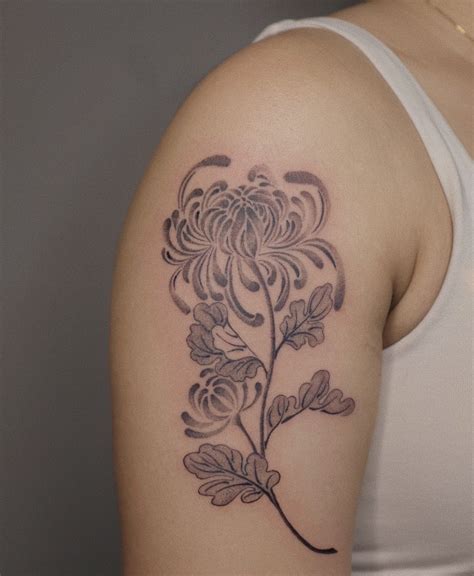 Chrysanthemum Flower Tattoos Best Flower Site Chrysanthemum Flower Tattoos Best Flower Site