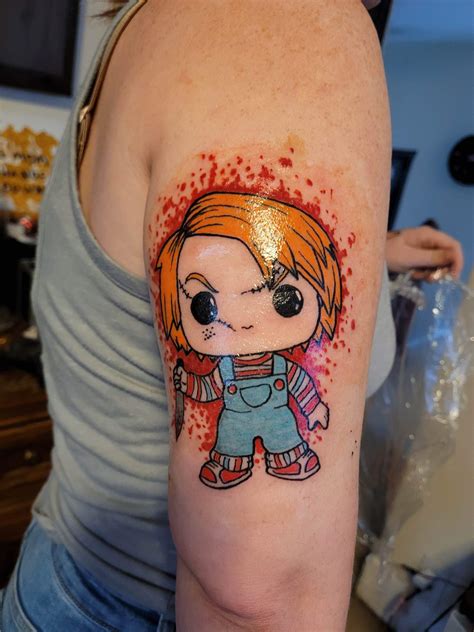 Chucky Tattoo R Chucky