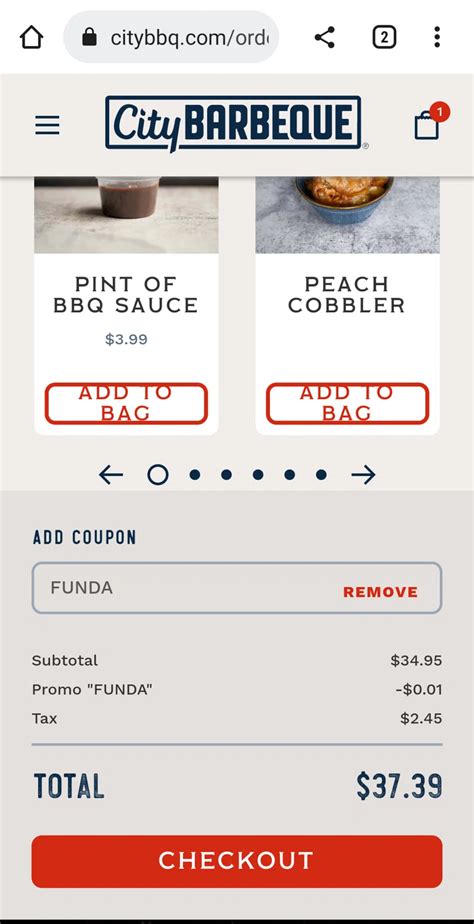 Exclusive City BBQ Promo Code Offer!