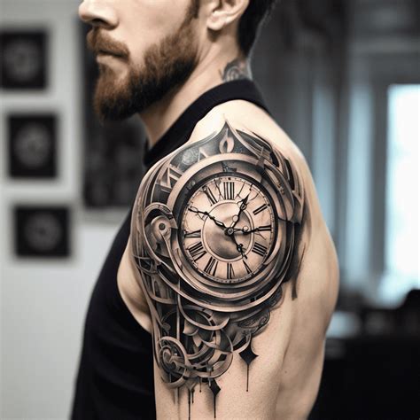 Clock Tattoos Designs Ideas And Meaning Tattoos For You