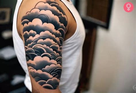 Cloud Tattoos For Men Ideas And Designs For Guys