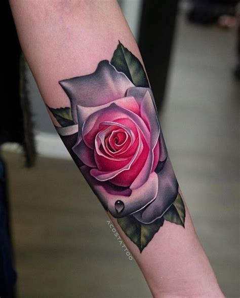 Color Realism Rose Tattoo By Andres Acosta Tattoos Forearm Tattoos Color Realism Rose Tattoo By Andres Acosta Tattoos Forearm Tattoos