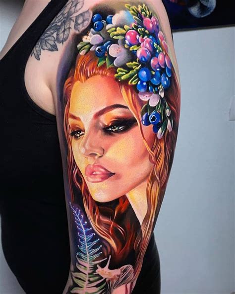 Color Realism Tattoo Techniques Warehouse Of Ideas Color Realism Tattoo Techniques Warehouse Of Ideas