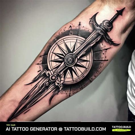 Compass Forearm Tattoos For Guys Tattoo Build Compass Forearm Tattoos For Guys Tattoo Build