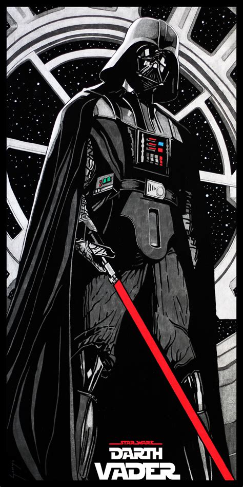 Concept Art How To Watch Vader Fan Film Darth Vader Poster Hd Print Canvas Painting Gift