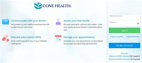 Cone Health My Chart