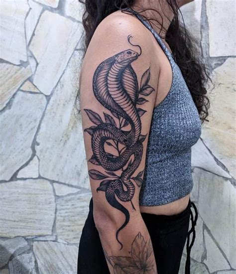 Cool Snake Arm Tattoo Ideas For A Fierce Look Cool Snake Arm Tattoo Ideas For A Fierce Look