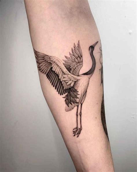 Crane Bird Tattoo Meaning And Symbolism Crane Bird Tattoo Meaning And Symbolism