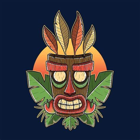 Crash Bandicoot Tiki