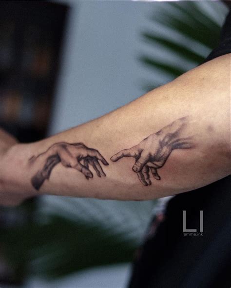 Creation Of Adam Tattoodo