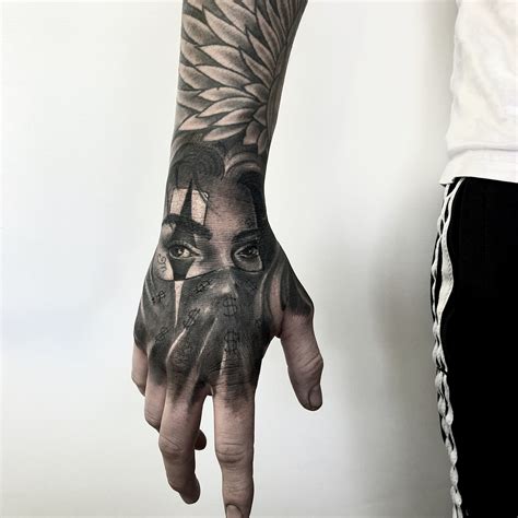 Creative Hand Tattoo Design In Auckland Nz Dh Tattoo