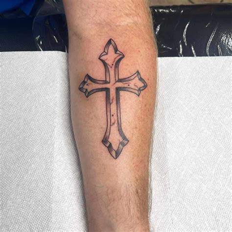Cross Forearm Tattoo Cross Forearm Tattoo