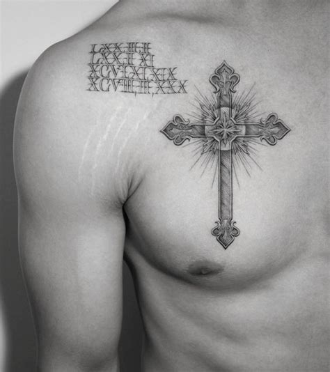 Cross Tattoo Ideas For Men
