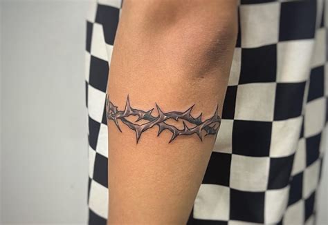 Crown Of Thorns Elbow Tattoo Elbow Tattoos Thorn Tattoo Christian