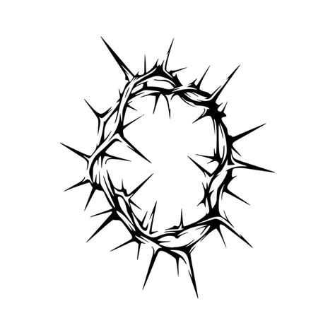 Crown Of Thorns Tattoo Design Crown Of Thorns Tattoo Design