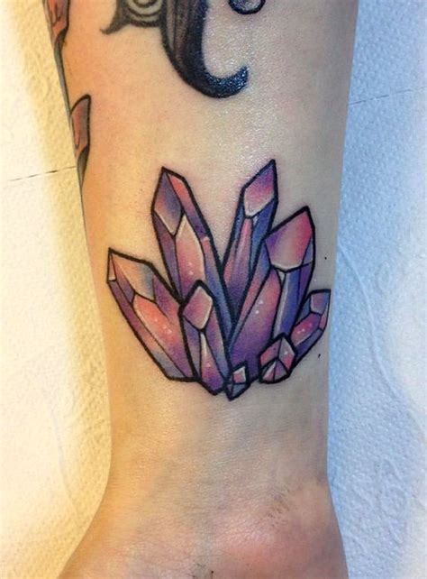 Crystal Tattoo 42 Timeless Gemstone Tattoo Ideas That Attract Good Luck Crystal Tattoo 42 Timeless Gemstone Tattoo Ideas That Attract Good Luck
