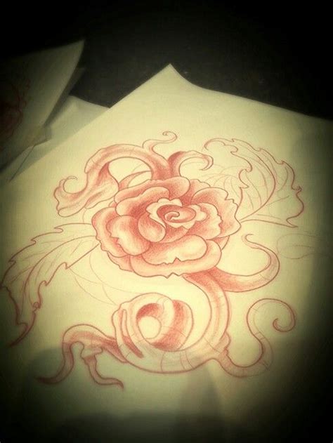 Custom Rose By Lurch Aka Michael Chandler At Dream City Tattoos In