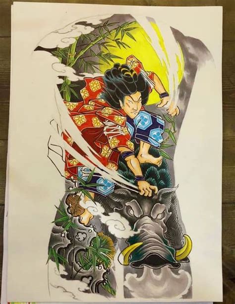Custom Tattoo Design By Freelance Tattoo Designers Fiverr Samurai
