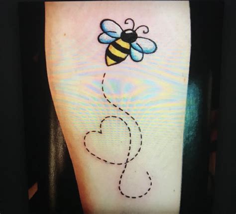 Cute Bee Tattoo Ideas