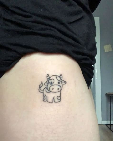 Cute Cow Cow Tattoo Funny Small Tattoos Cute Little Tattoos Cute Cow Cow Tattoo Funny Small Tattoos Cute Little Tattoos