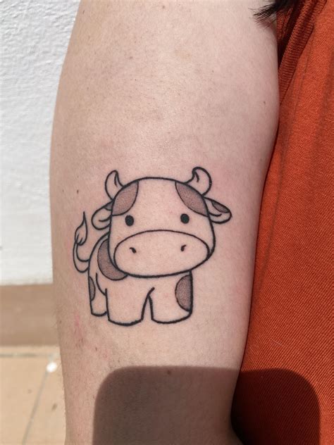 Cute Cow Tattoo Ideas Calaverastattoos Com Cute Cow Tattoo Ideas Calaverastattoos Com