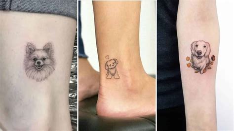 Cute Dog Tattoos