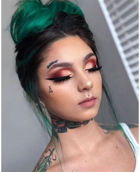 Cute Face Tattoos Female
