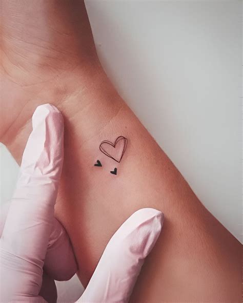 Cute Heart Tattoos Designs