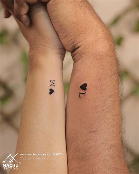 Cute Simple Couple Tattoos 60 Unique Tattoo Ideas For Couples To Cute Simple Couple Tattoos 60 Unique Tattoo Ideas For Couples To